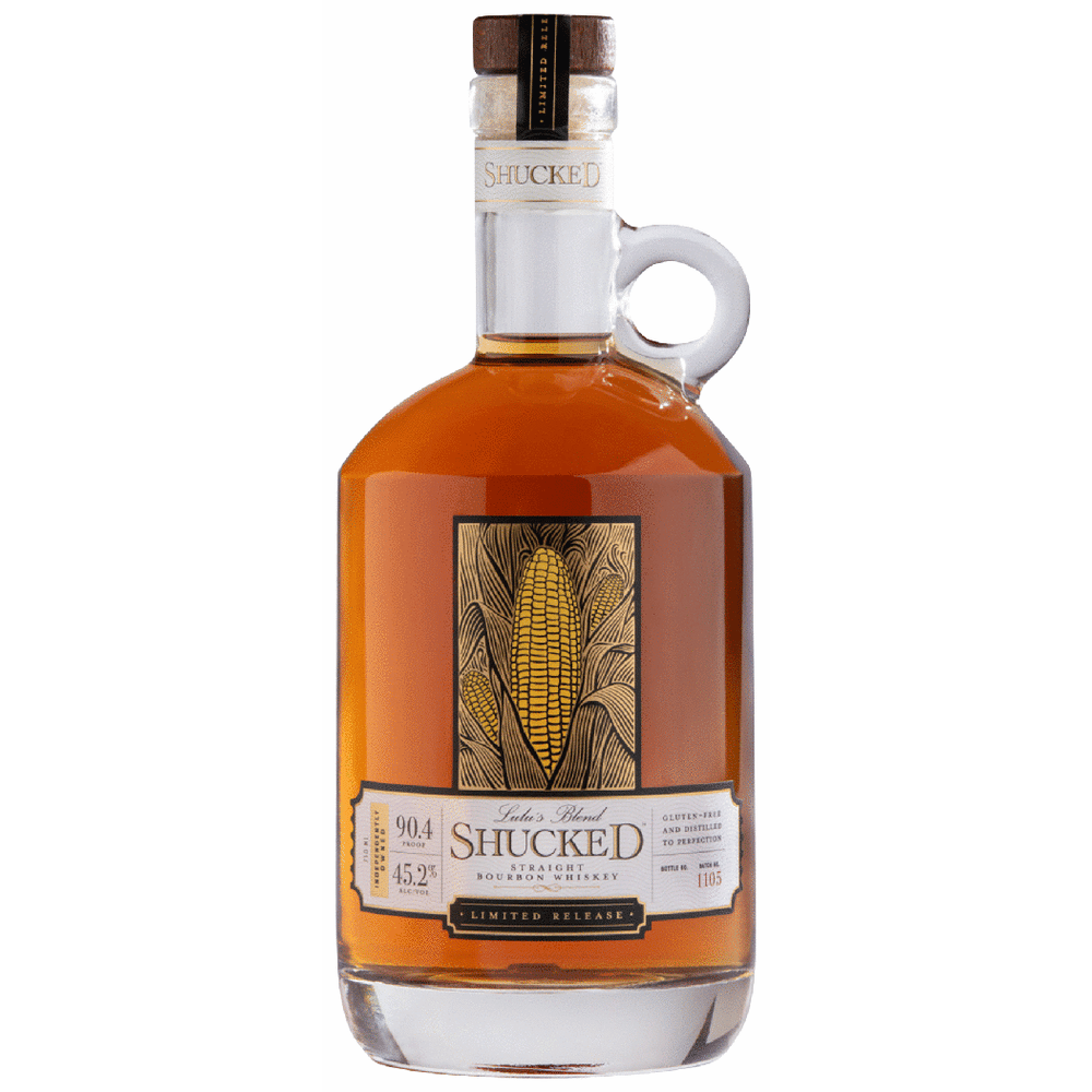 Shucked Straight Bourbon Whiskey