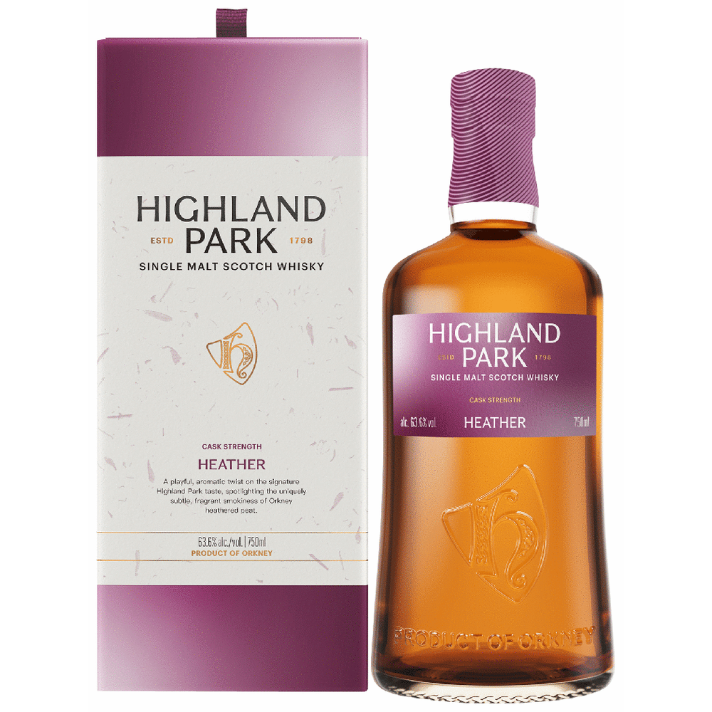 Highland Park Cask Strength Heather Single Malt Scotch | Total