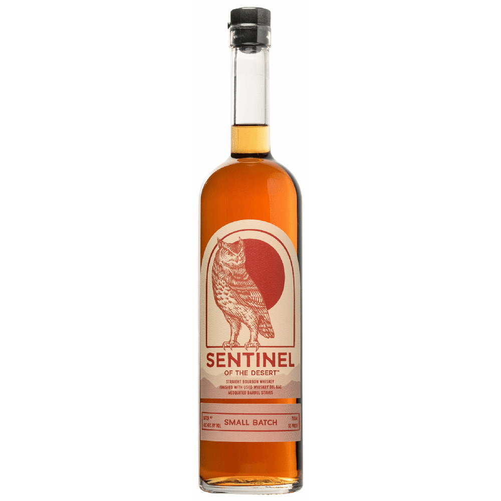Del Bac Sentinel Small Batch Straight Bourbon Whiskey