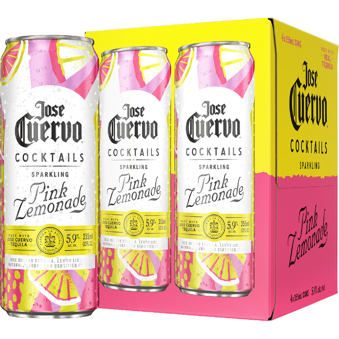 Jose Cuervo Sparkling Pink Lemonade Cocktail