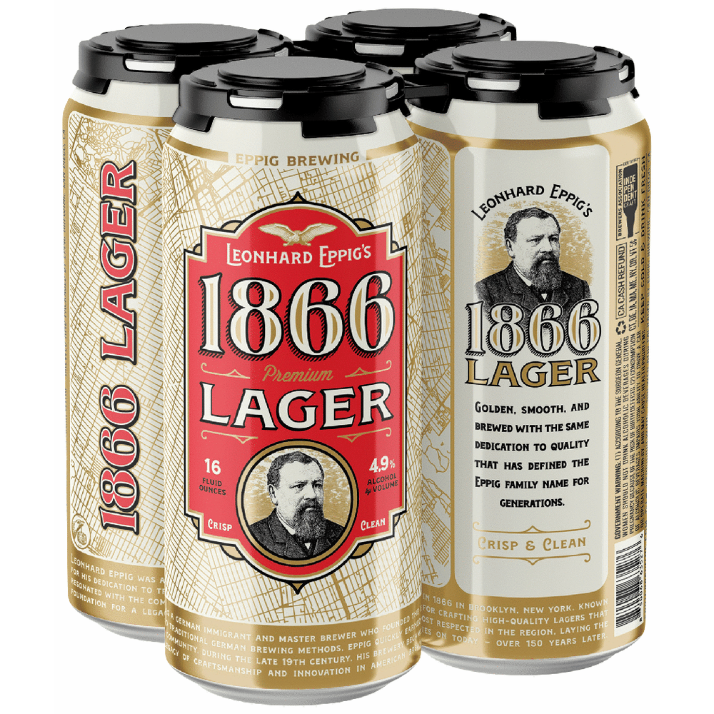 Eppig 1866 Lager