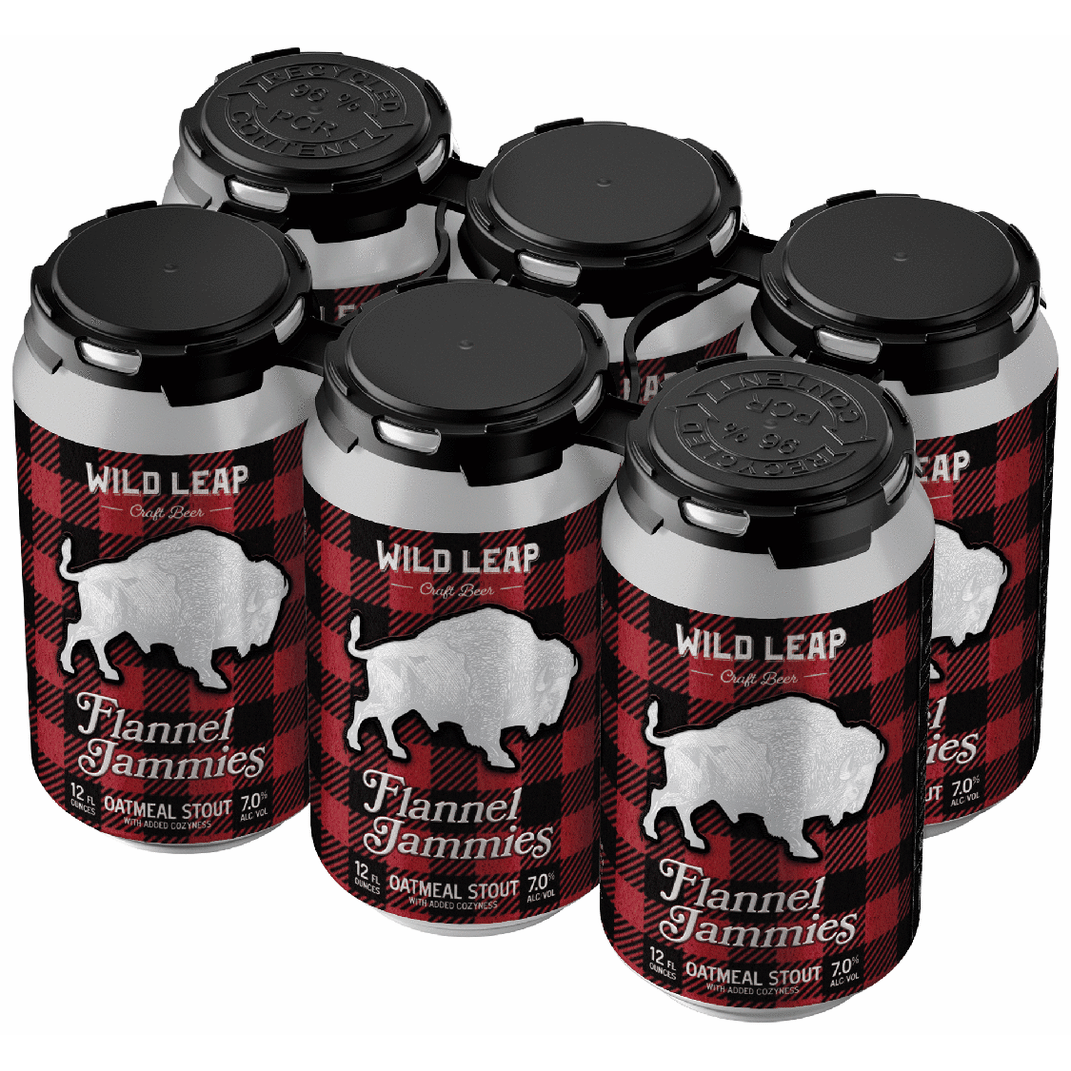 Wild Leap Flannel Jammies Oatmeal Stout