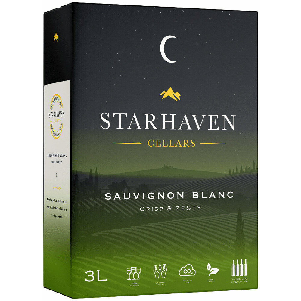 Starhaven Cellars Crisp and Zesty Sauvignon Blanc