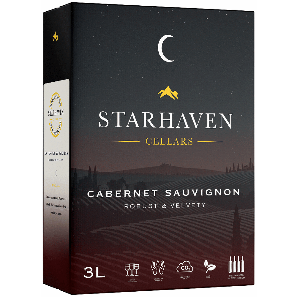 Starhaven Cellars Robust and Velvety Cabernet Sauvignon