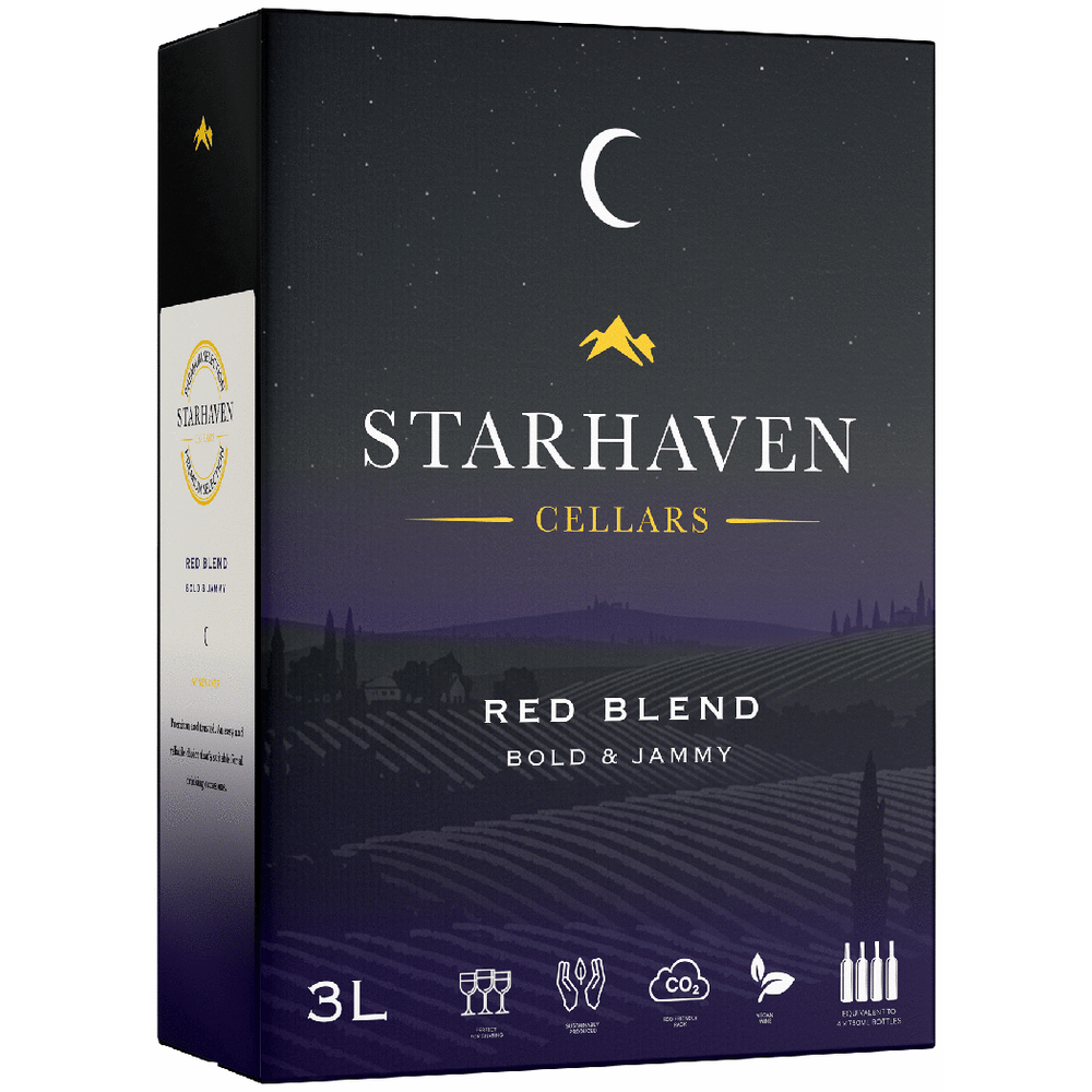 Starhaven Cellars Bold and Jammy Red Blend
