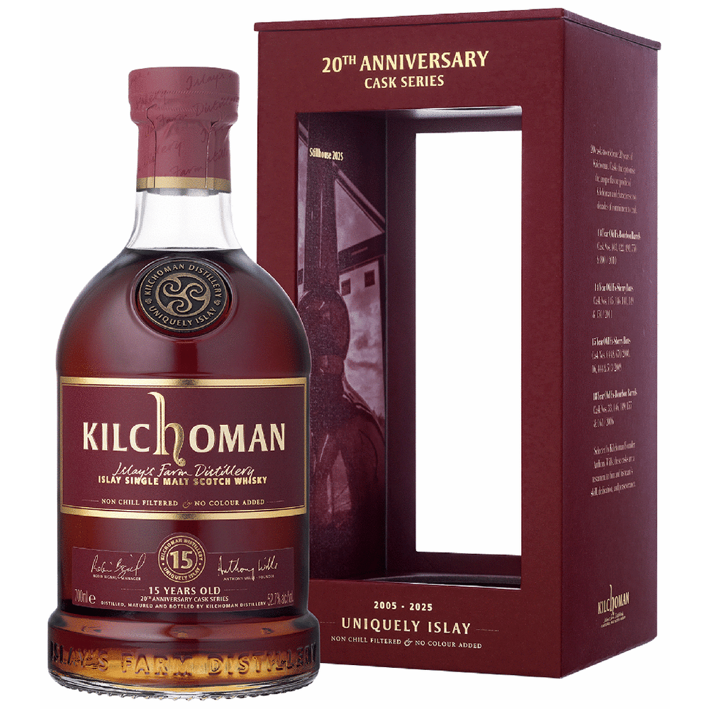 Kilchoman 15 Years Old Anniversary Series Single Malt Scotch