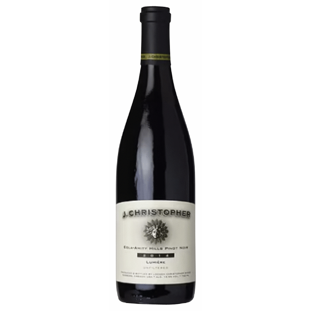 J. Christopher Pinot Noir Lumiere Unfiltered Eola-Amity Hills