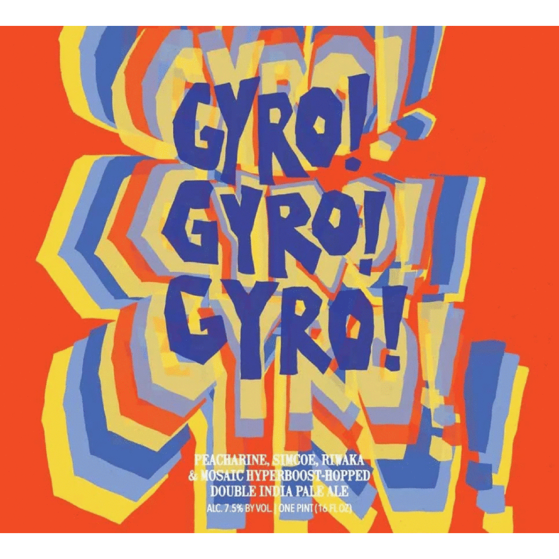 Hop Butcher Gyro Gyro Gyro