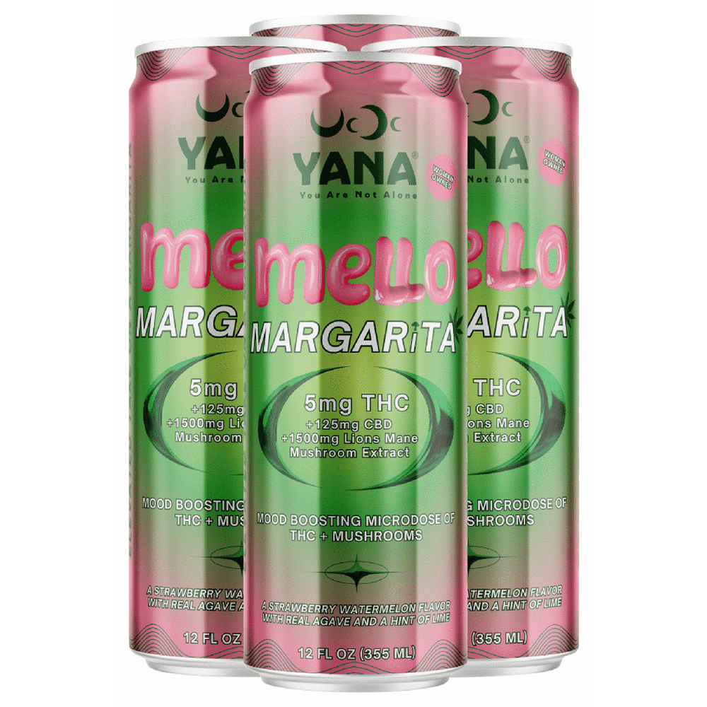 YANA THC 5mg Mello Margarita VA