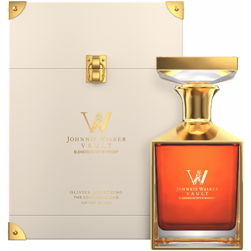 Johnnie Walker Vault Couture Blended Scotch Whisky