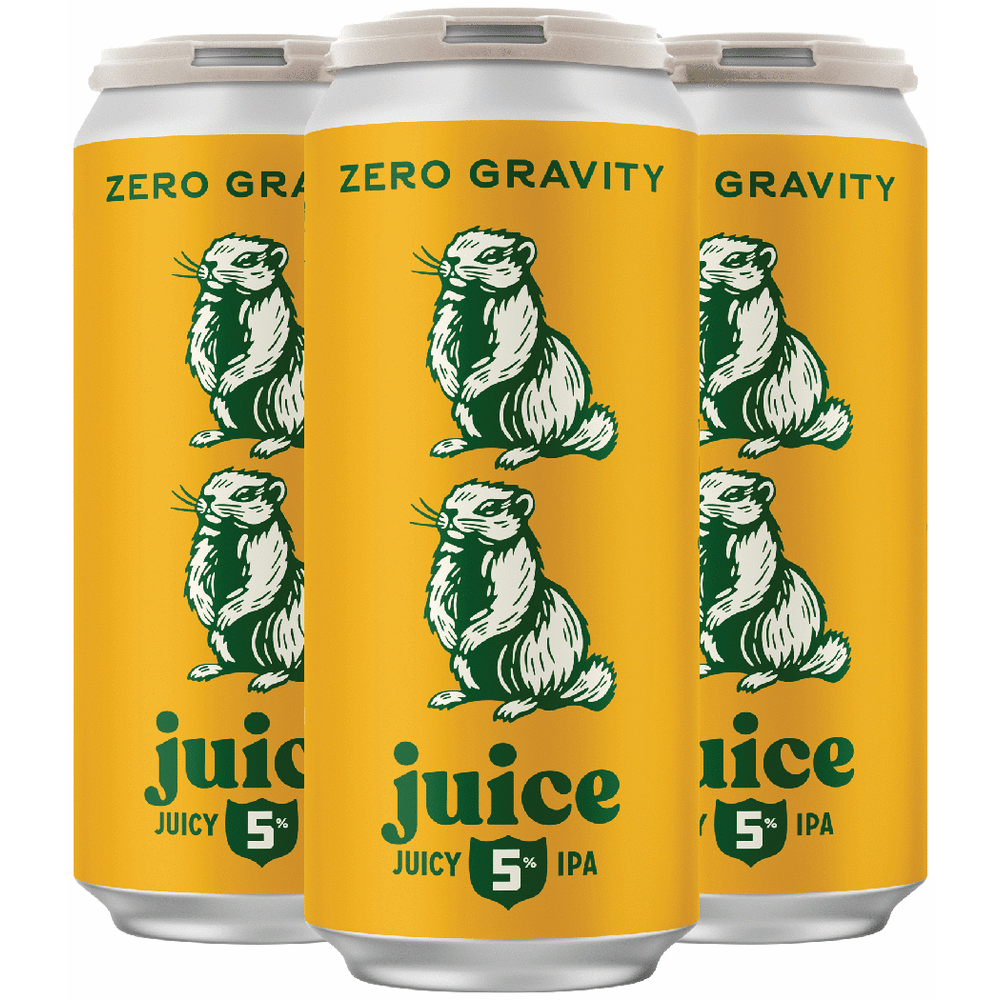 Zero Gravity Woodchuck Woodchuck Juice IPA