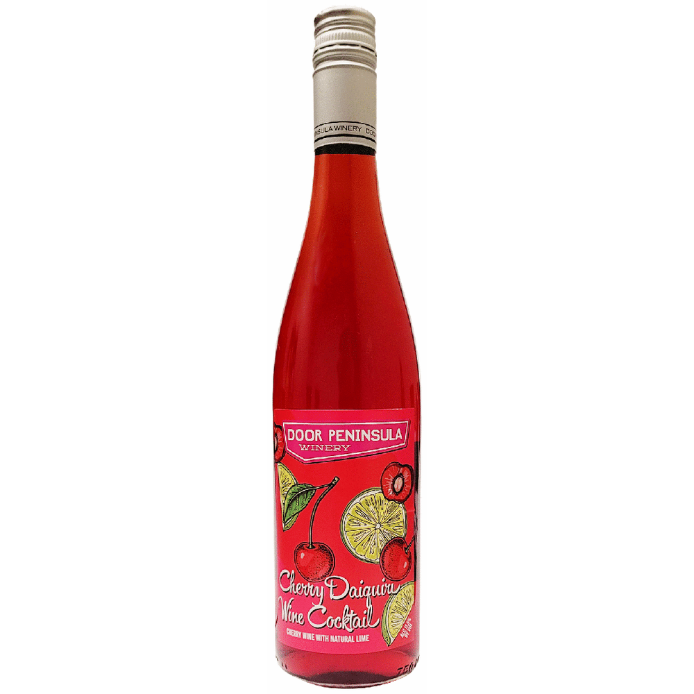 Door Peninsula Winery Cherry Daiquiri Wine Cocktail