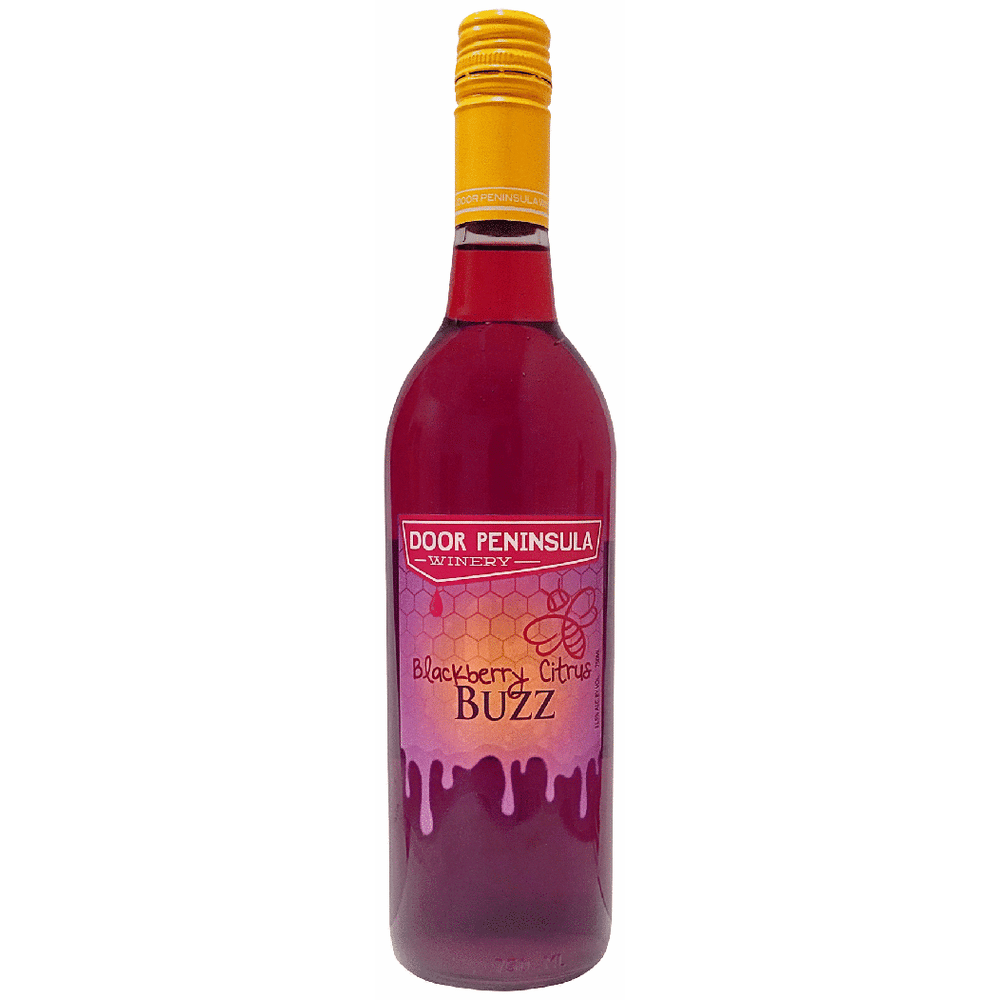 Door Peninsula Winery Blackberry Citrus Buzz