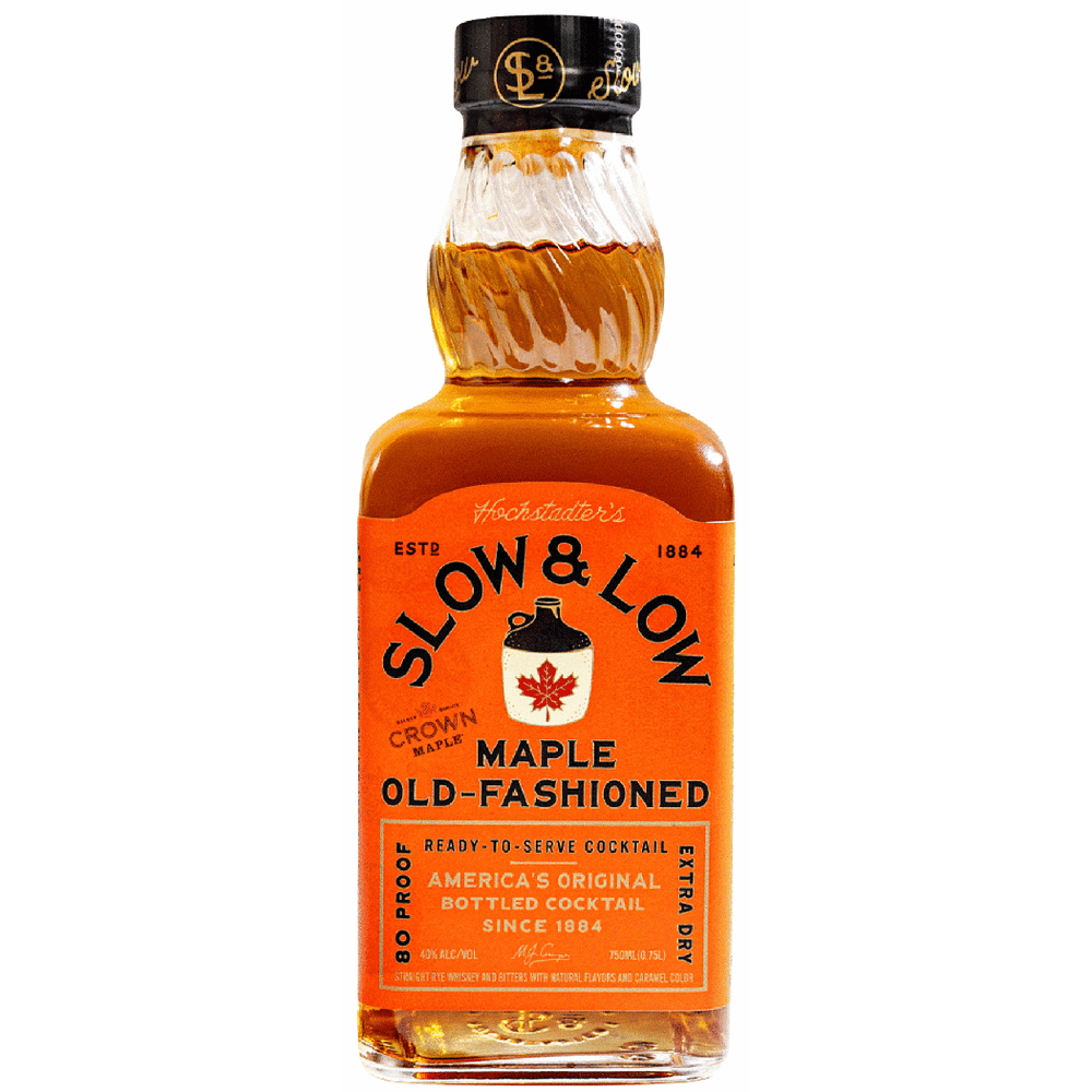 Slow & Low Maple Old-Fashioned