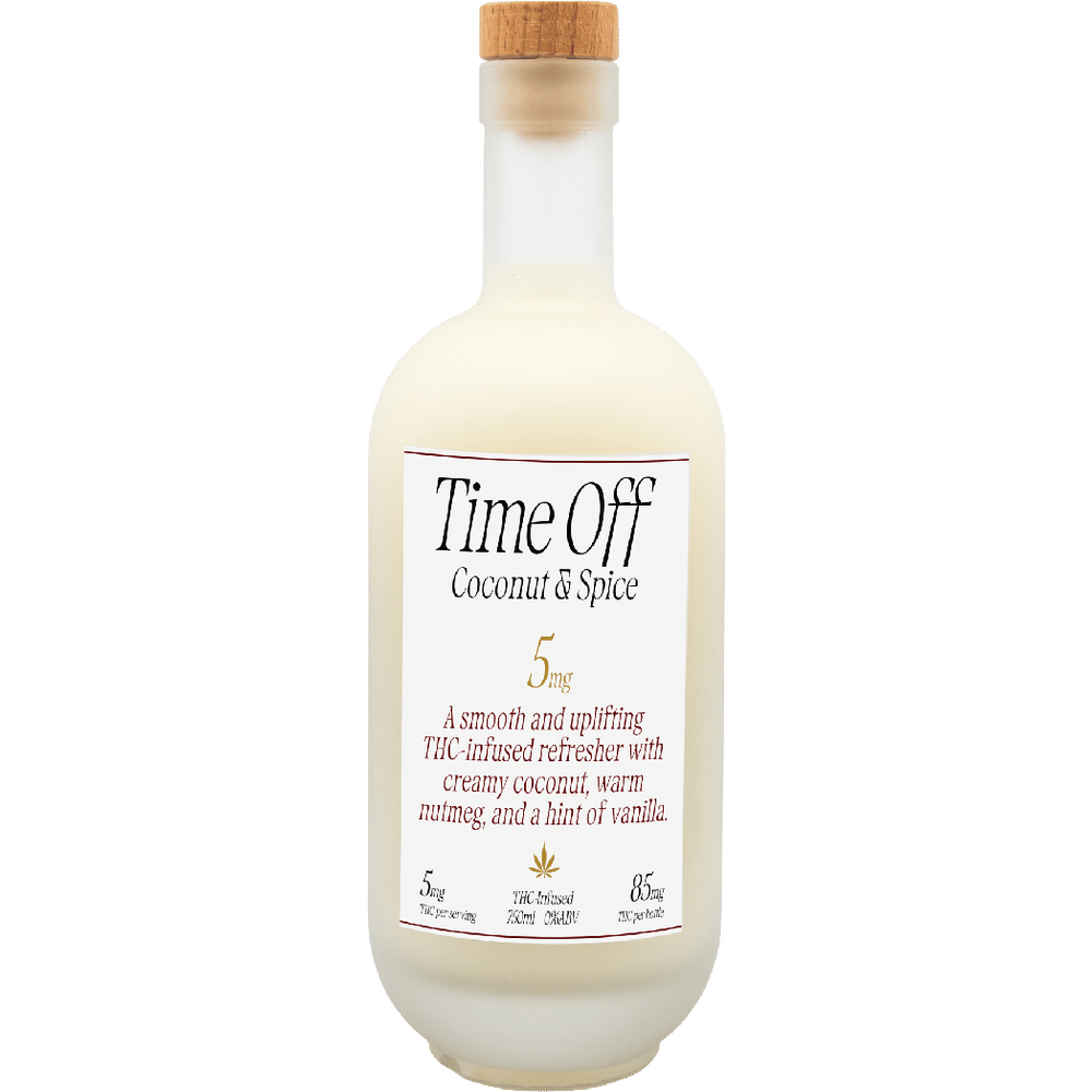 Time Off THC 5mg Coconut & Spice Spirit