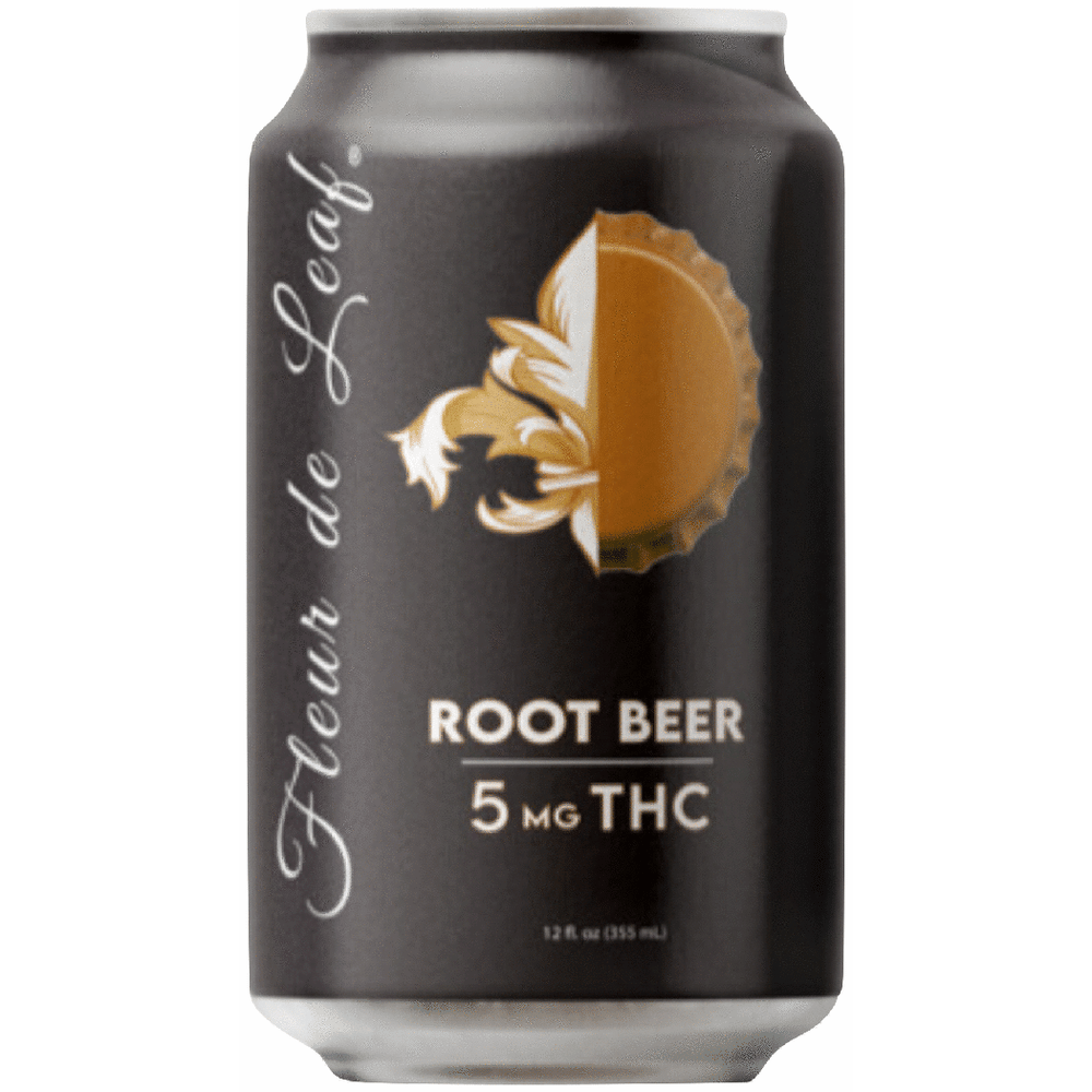Fleur de Leaf THC 5mg Root Beer