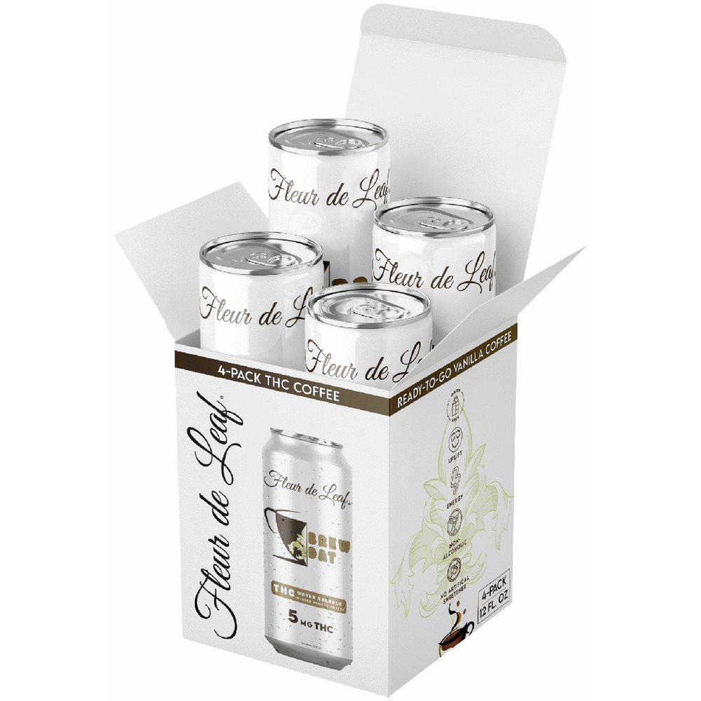 Fleur de Leaf THC 5mg Vanilla Coffee