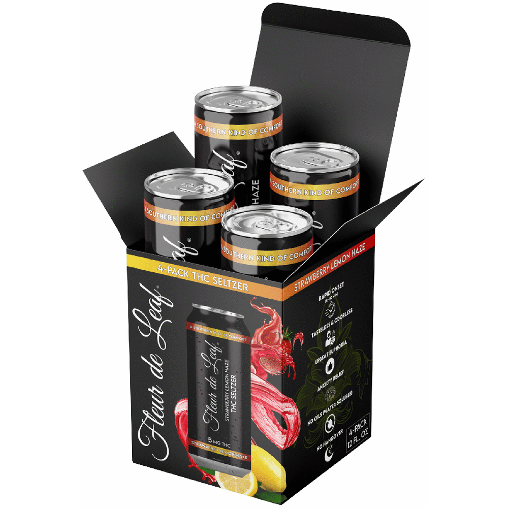 Fleur de Leaf THC 5mg Strawberry Lemon