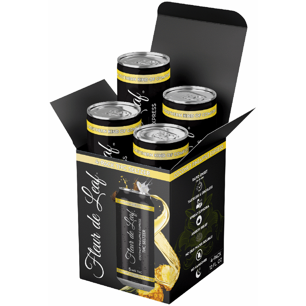 Fleur de Leaf THC 5mg Coconut Pineapple