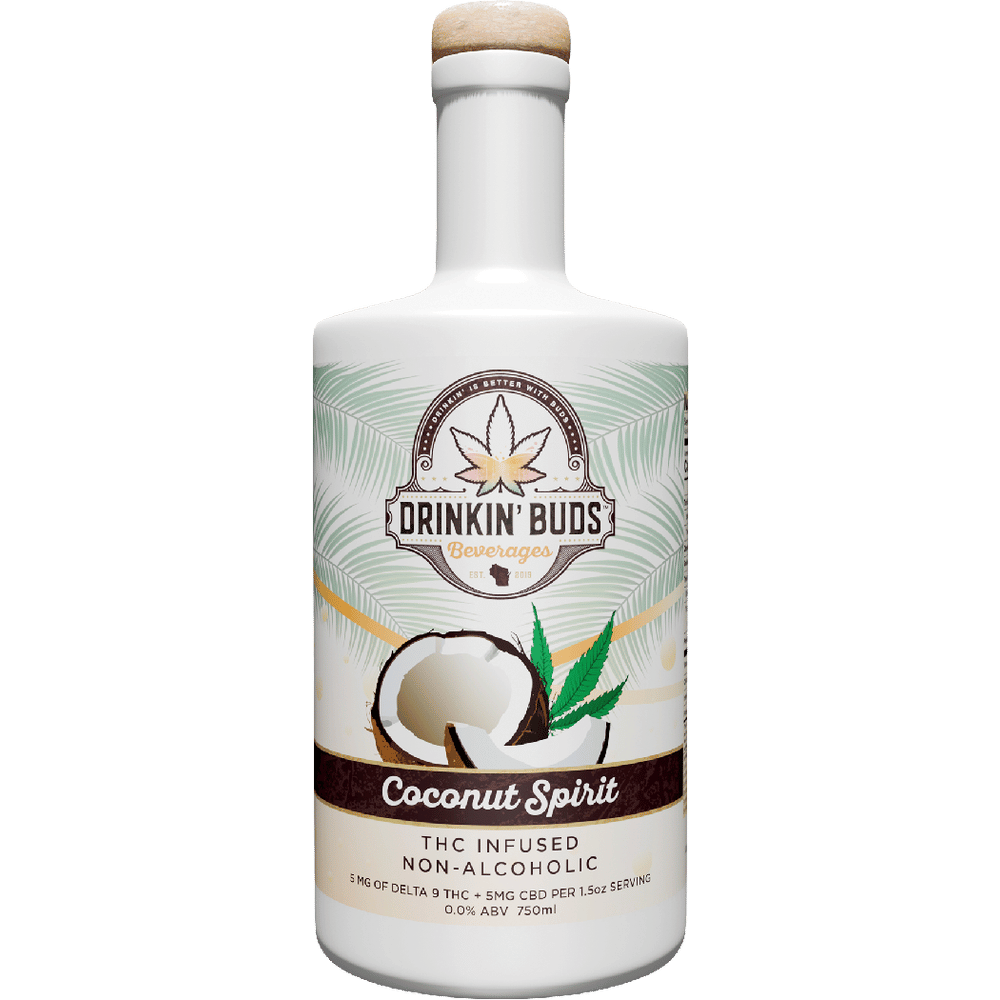 Drinkin' Buds THC 5mg Coconut Spirit