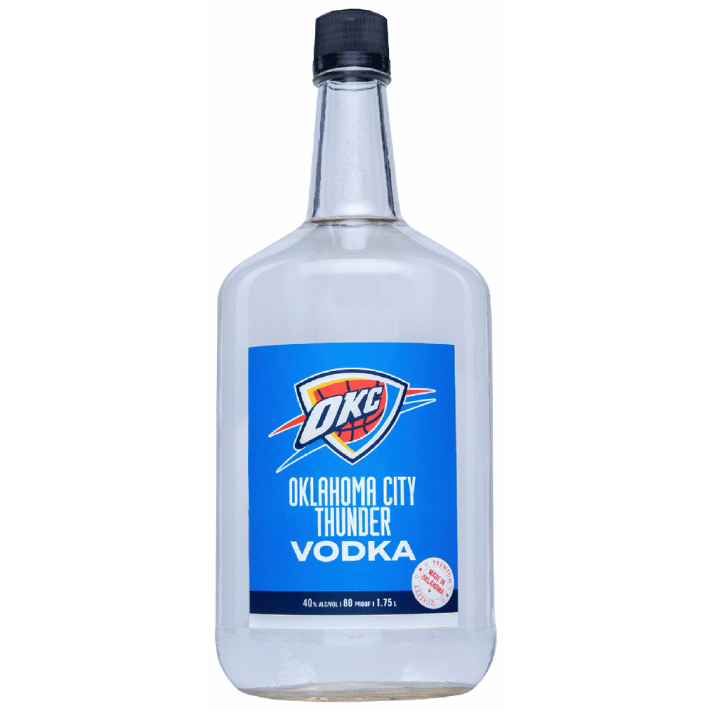 Hochatown Oklahoma City Thunder Vodka