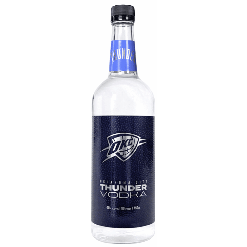 Hochatown Oklahoma City Thunder Vodka