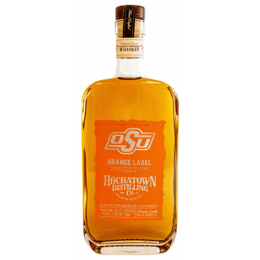 Hochatown Oklahoma State University Orange Label Bourbon