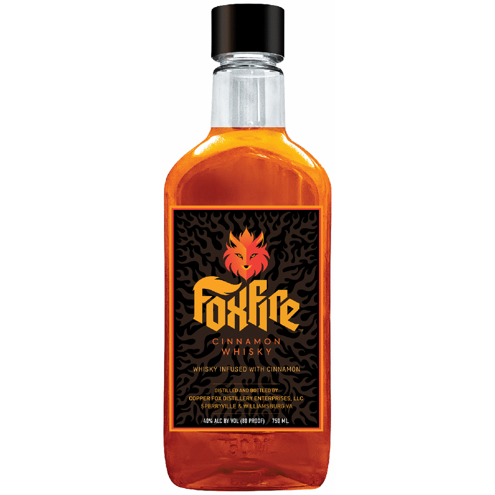 Copper Fox Foxfire Cinnamon Whisky