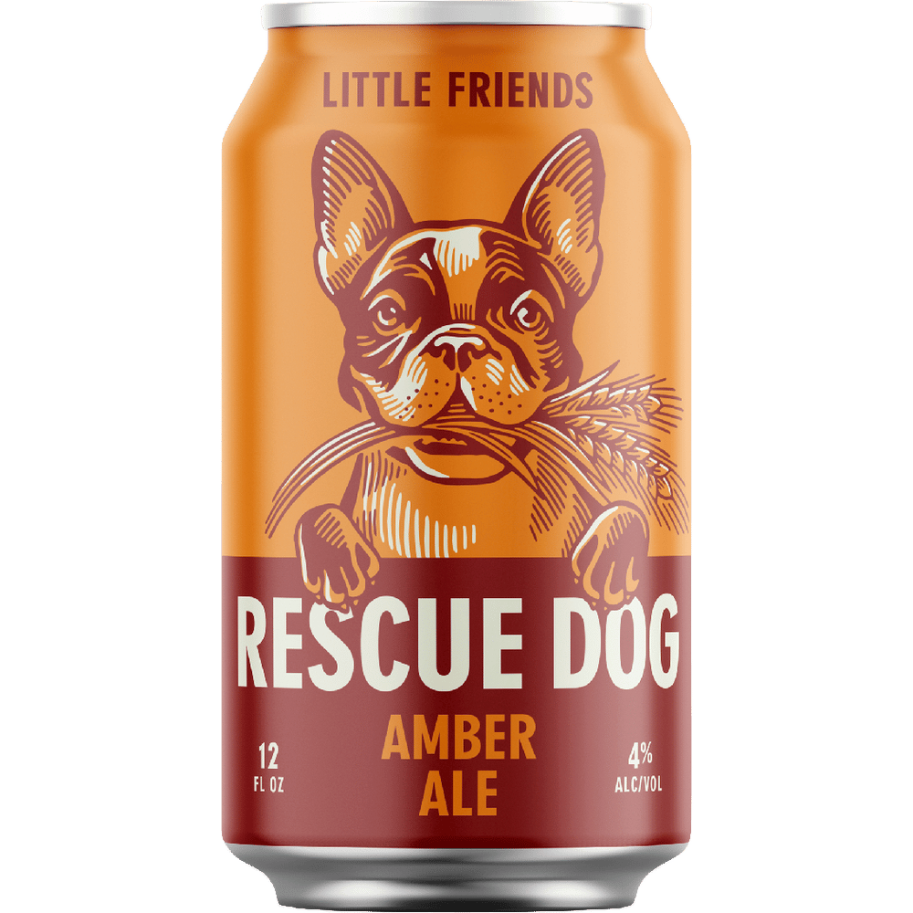 Little Friends Rescue Dog Amber Ale
