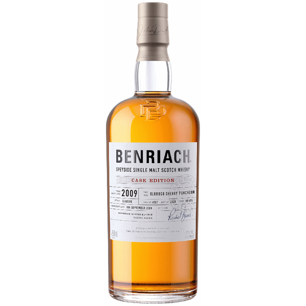 Benriach 10 Yr 2009 Cask Edition Single Malt Scotch | Total Wine