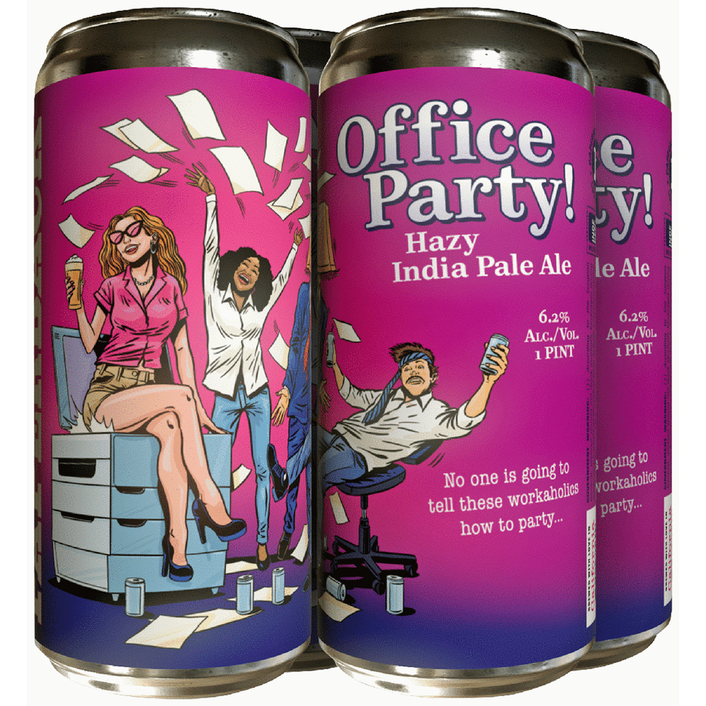 Paperback Office Party