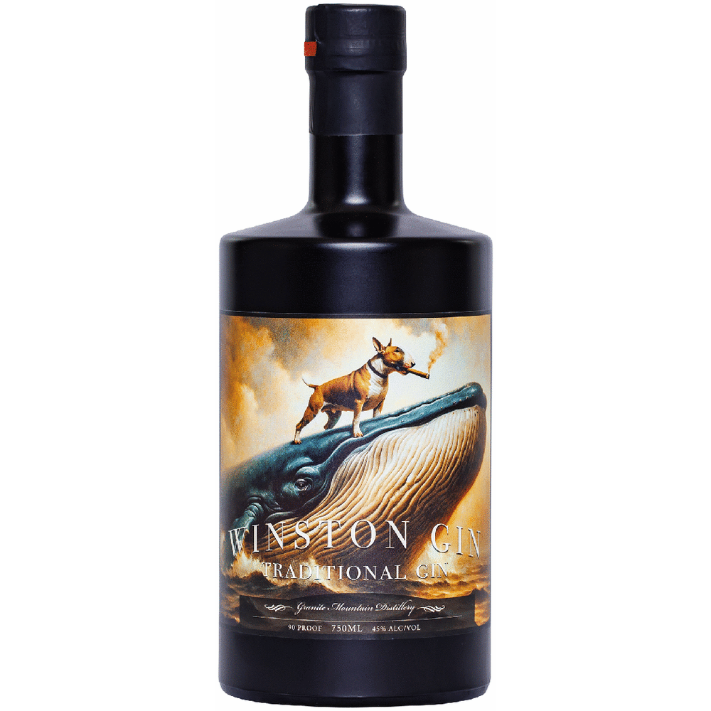 Granite Mountain Winston Gin