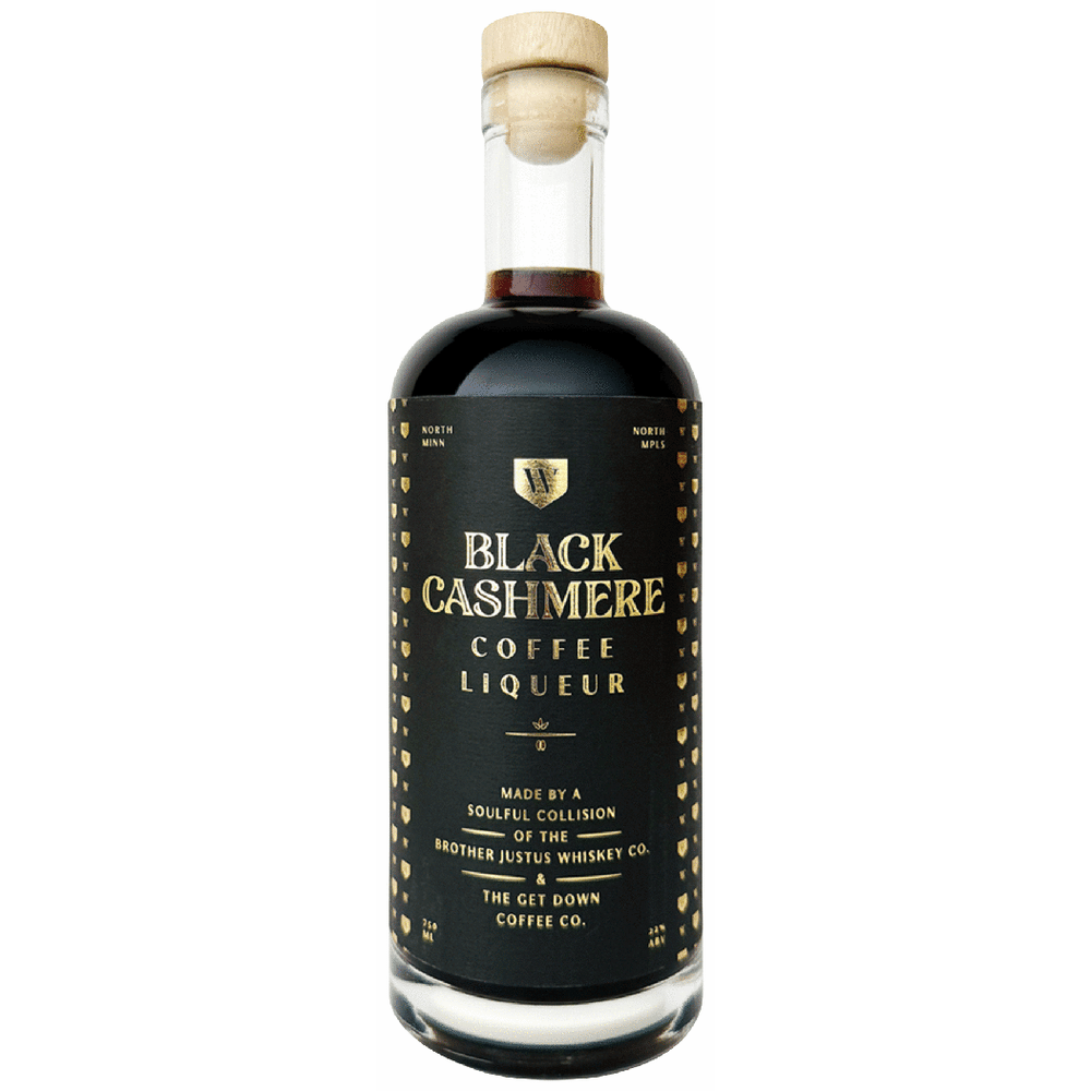 Black Cashmere Coffee Liqueur