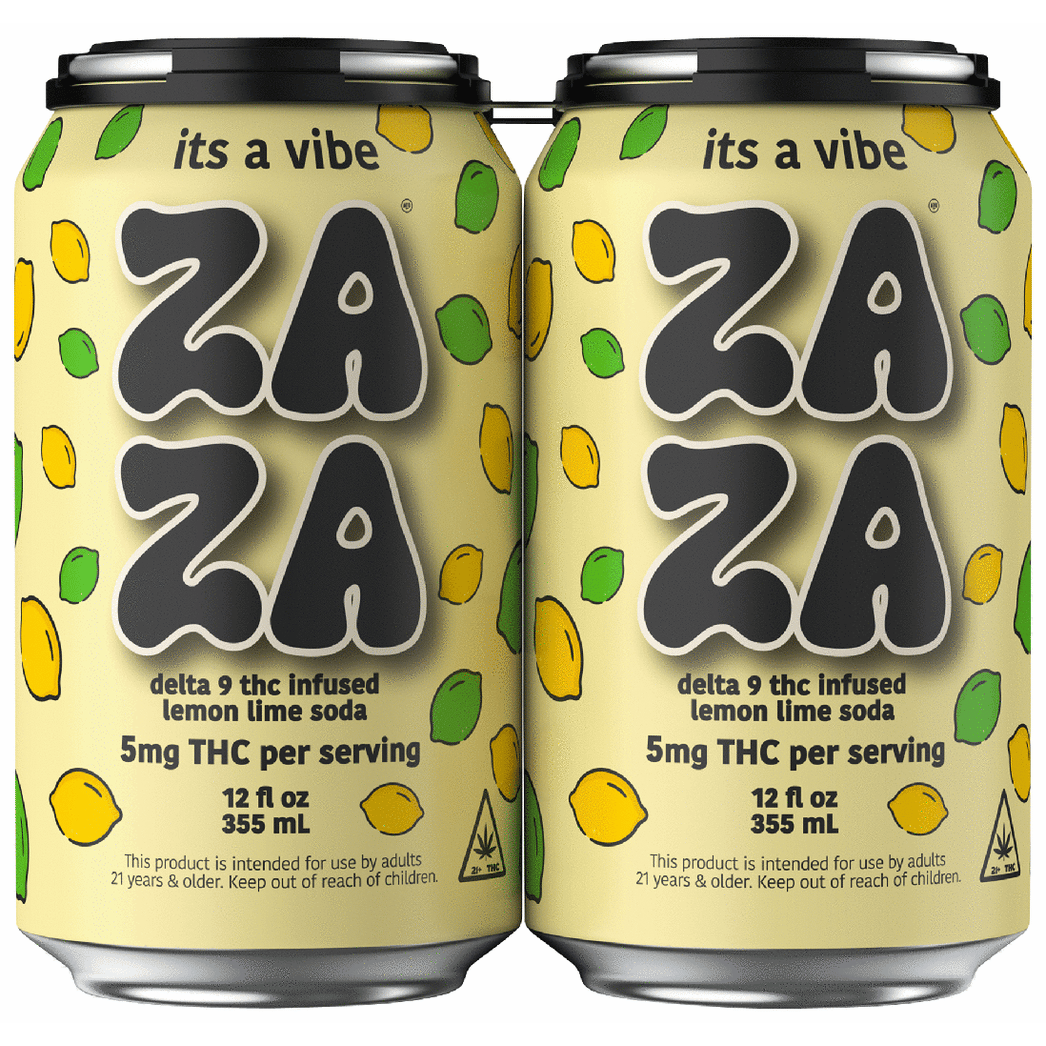 ZAZA THC 5mg Lemon Lime