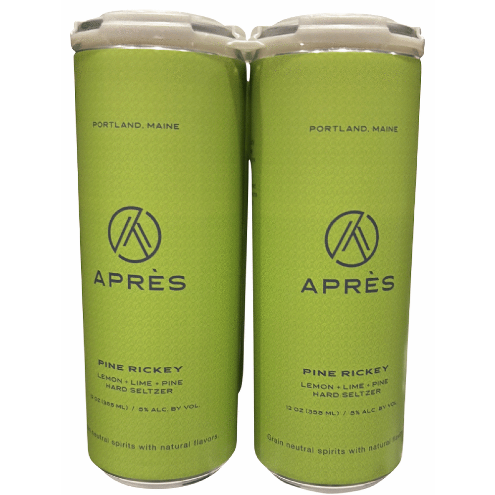 Apres Pine Rickey Hard Seltzer