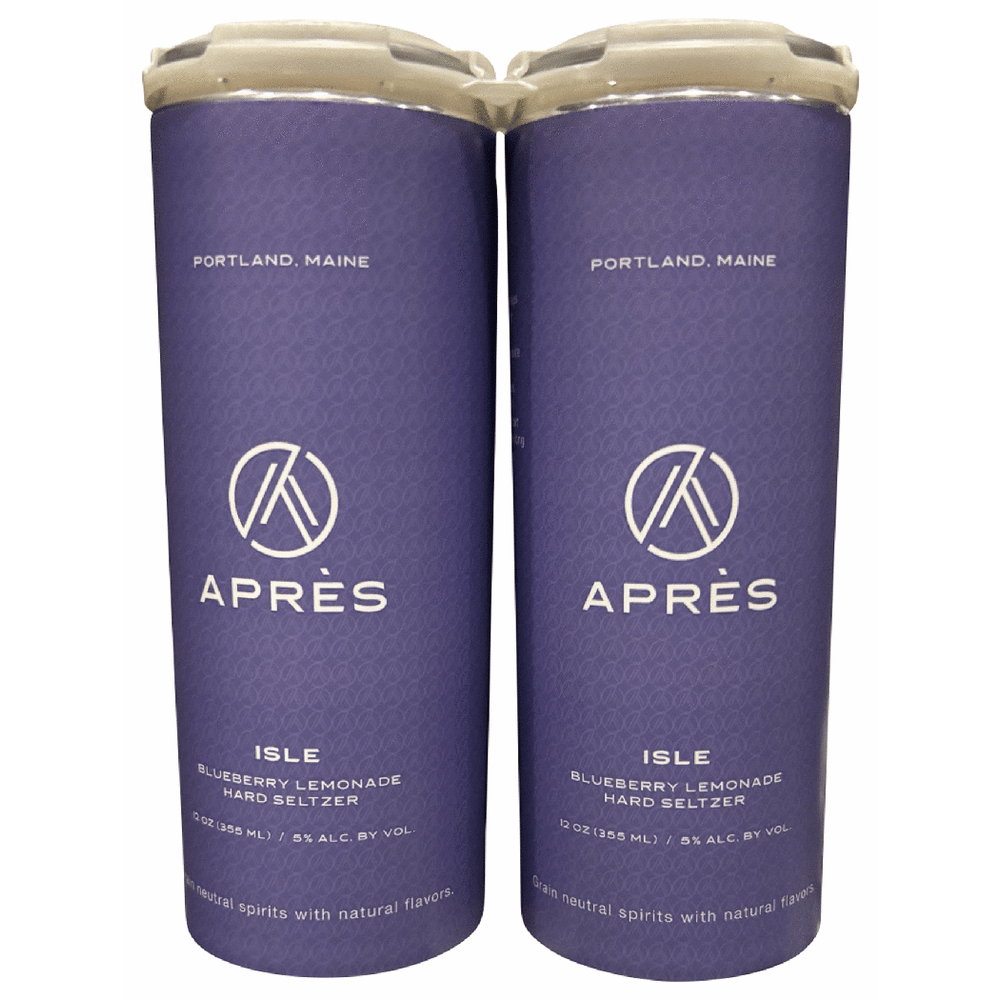 Apres Isle Hard Seltzer