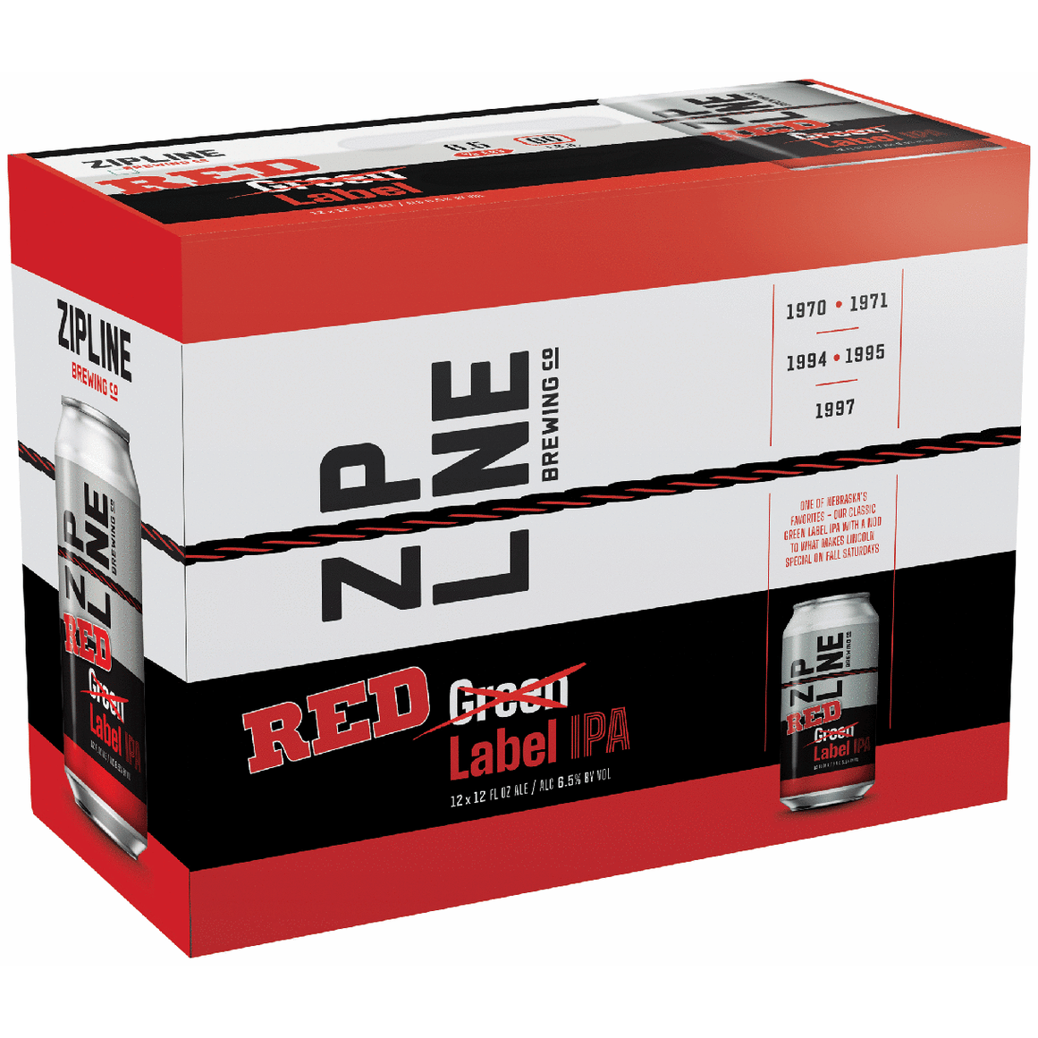 Zipline Red Label IPA