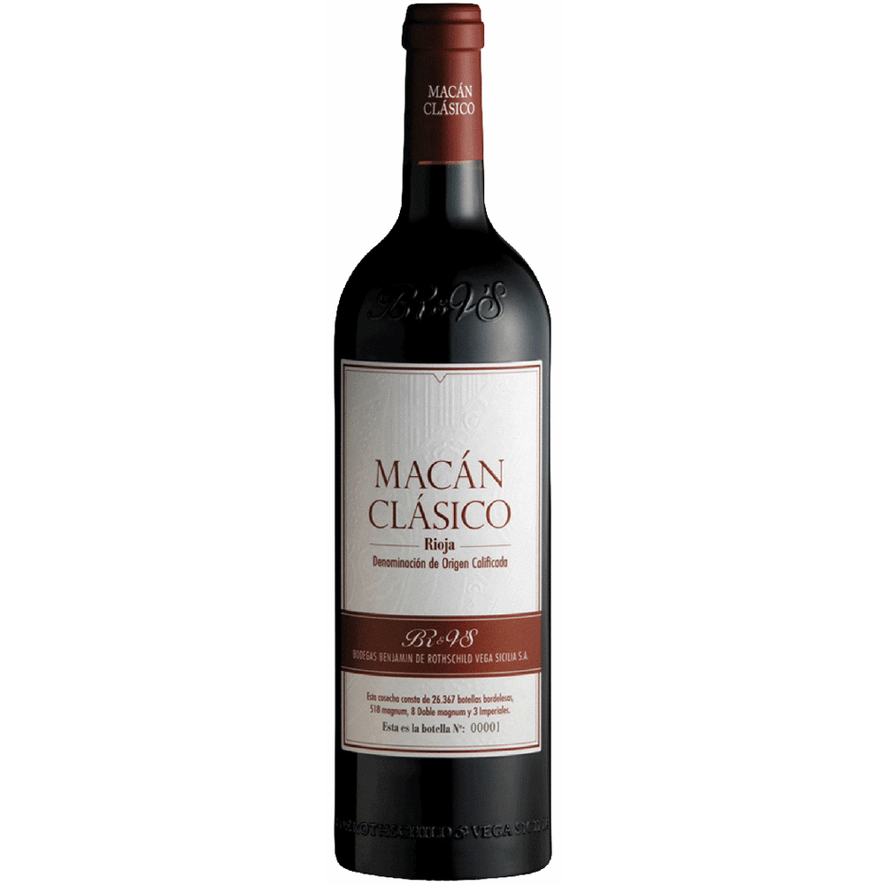 Vega Sicilia & Rothschild Macan Clasico, 2021