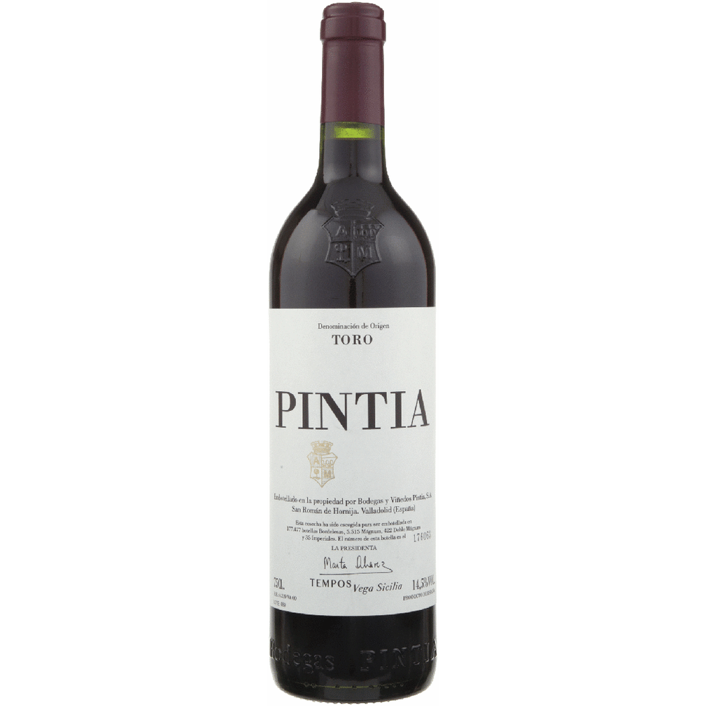 Vega Sicilia Pintia, 2020