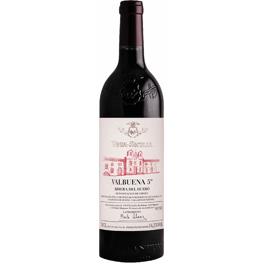 Vega Sicilia Ribera del Duero Valbuena 5, 2020