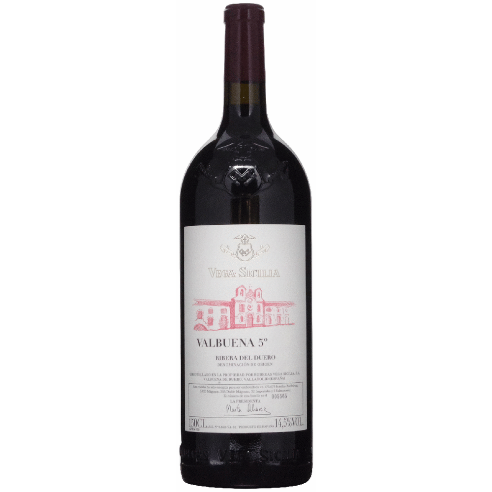 Vega Sicilia Ribera del Duero Valbuena 5