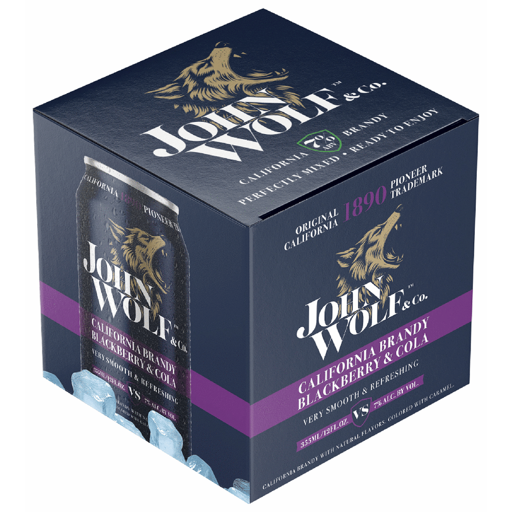 John Wolf & Co. Brandy & Blackberry