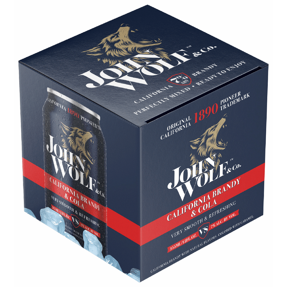 John Wolf & Co. Brandy & Cola