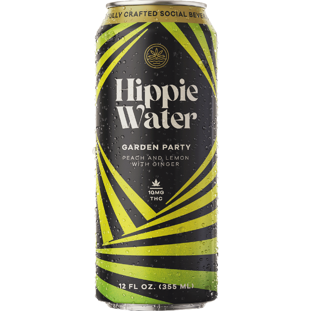 Hippie Water THC 10mg Garden Party