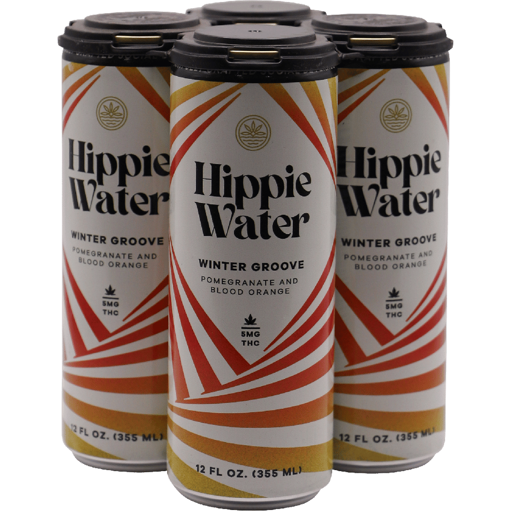 Hippie Water THC 10mg Winter Groove