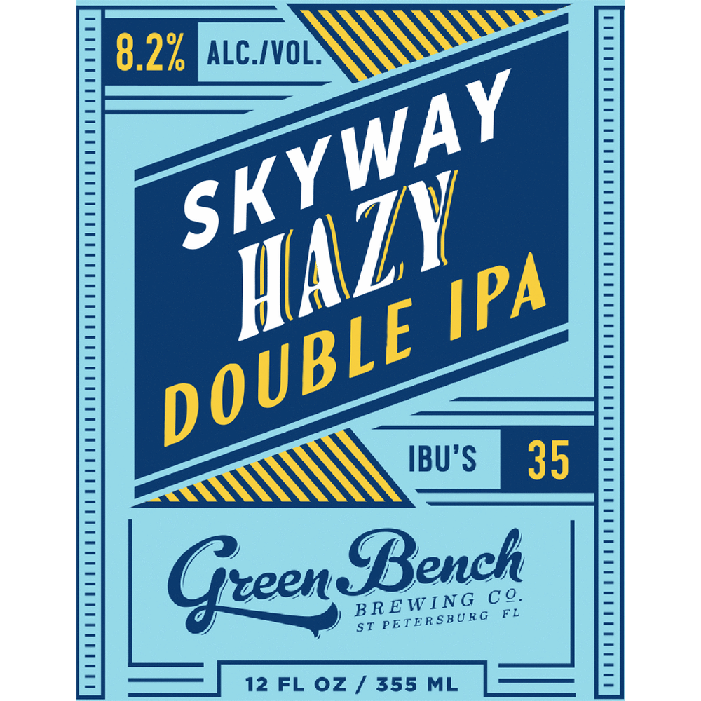 Green Bench Skyway Hazy DIPA