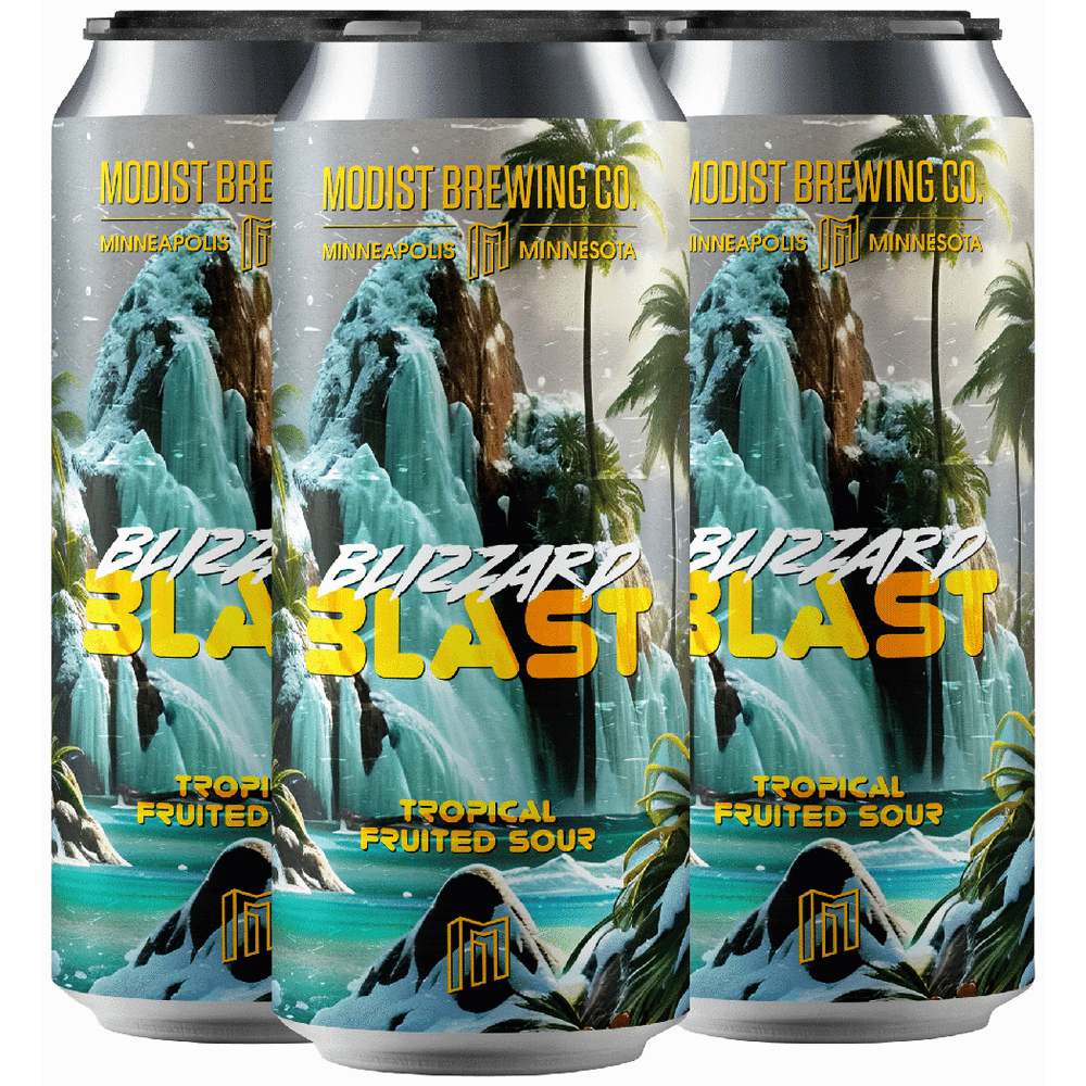 Modist Blizzard Blast Tropical Fruited Sour