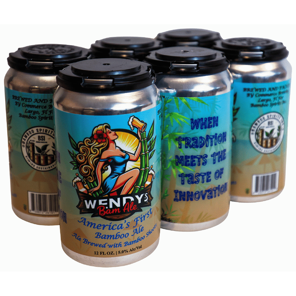 Wendy's Bam Ale