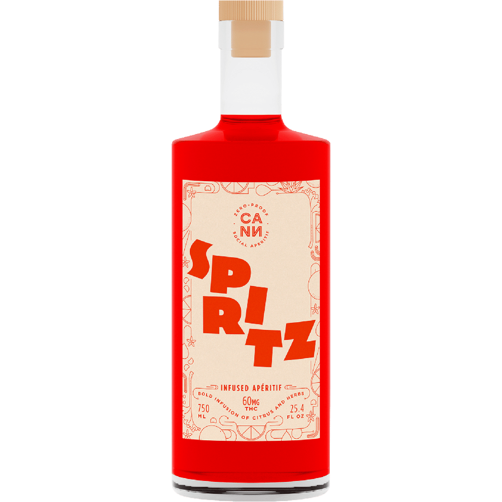 Cann THC 3.5mg Spritz Spirit