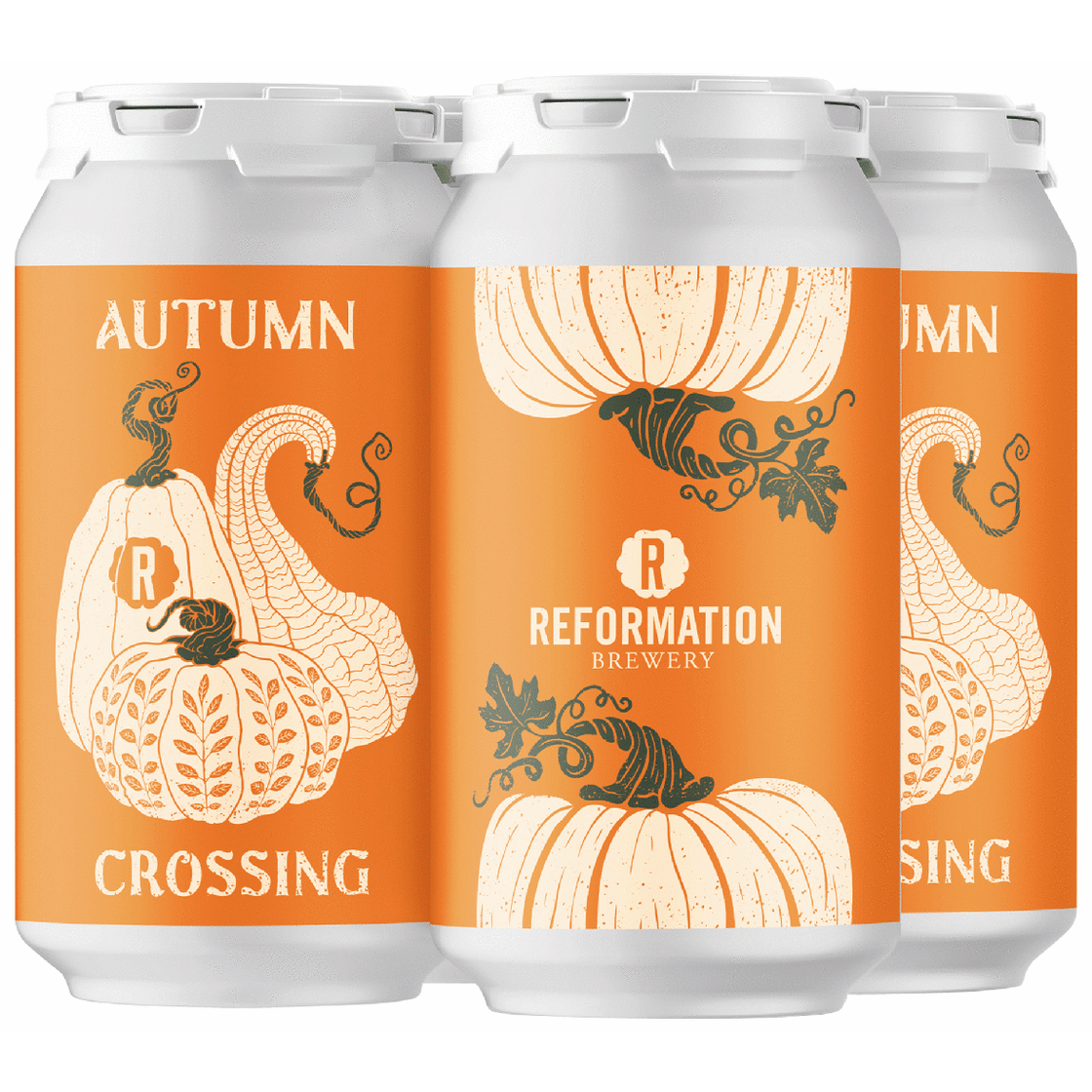 Reformation Autumn Crossing Pumpkin Blond